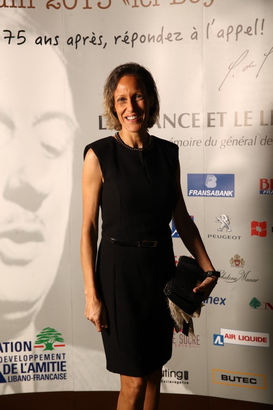 L'ADALF Celebre 75e Anniversaire du General De Gaulle Part 1